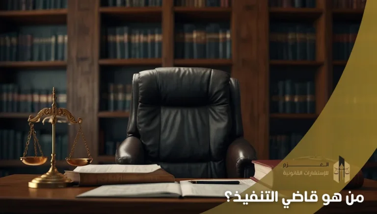 من هو قاضي التنفيذ؟